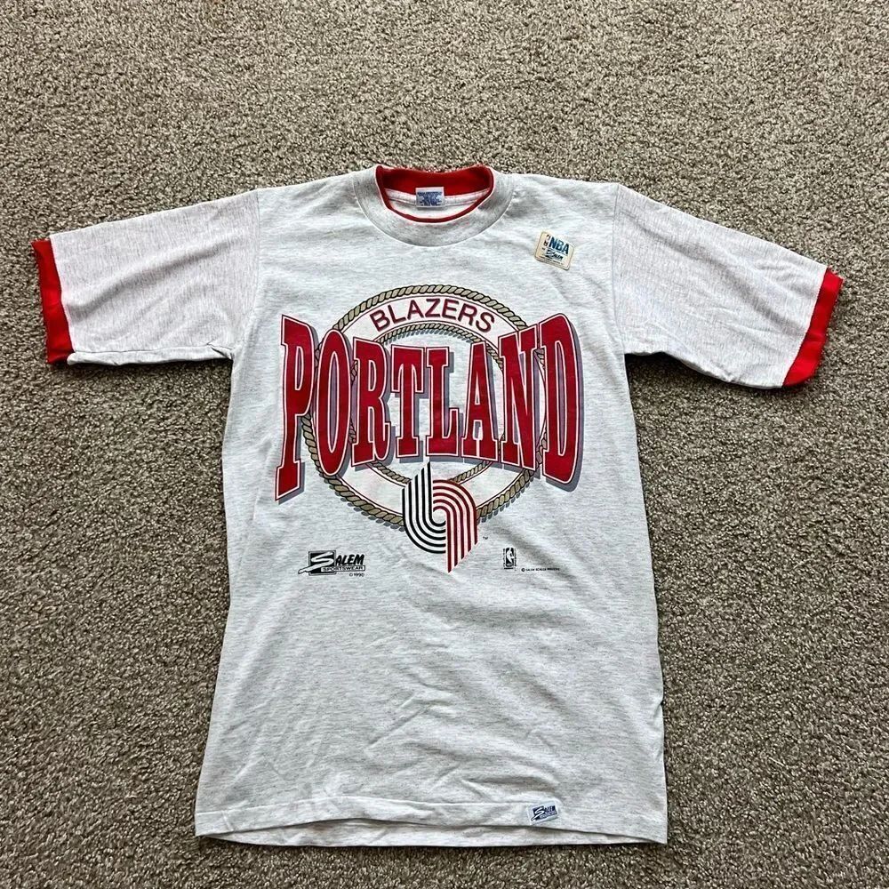 Vintage 90s Portland Trail Blazers shirt